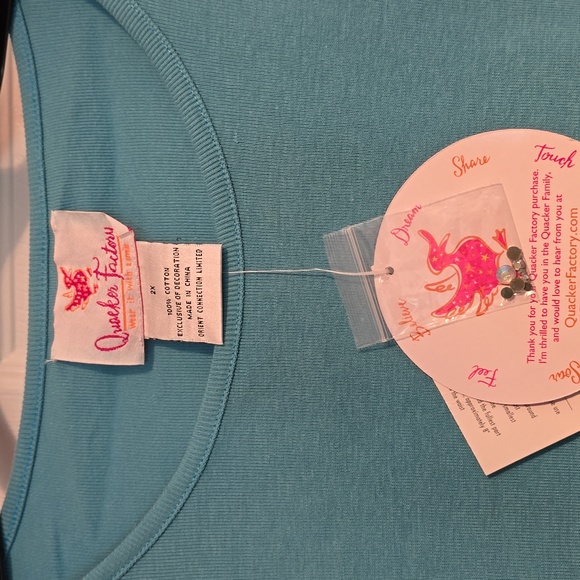 Quacker Factory Top - Picture 3 of 3